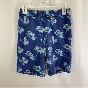 Cat & Jack Boys’ Fleece Lined dinosaur Skull Print Shorts